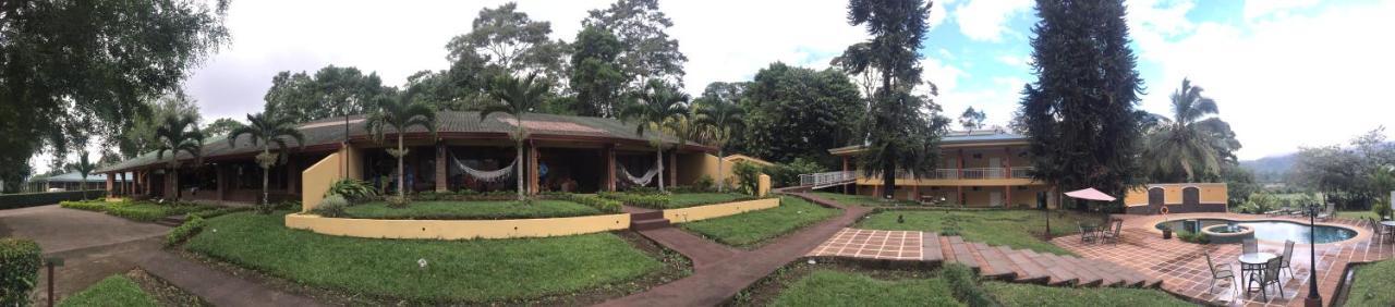 Hotel Villa Florencia Turrialba Exterior foto