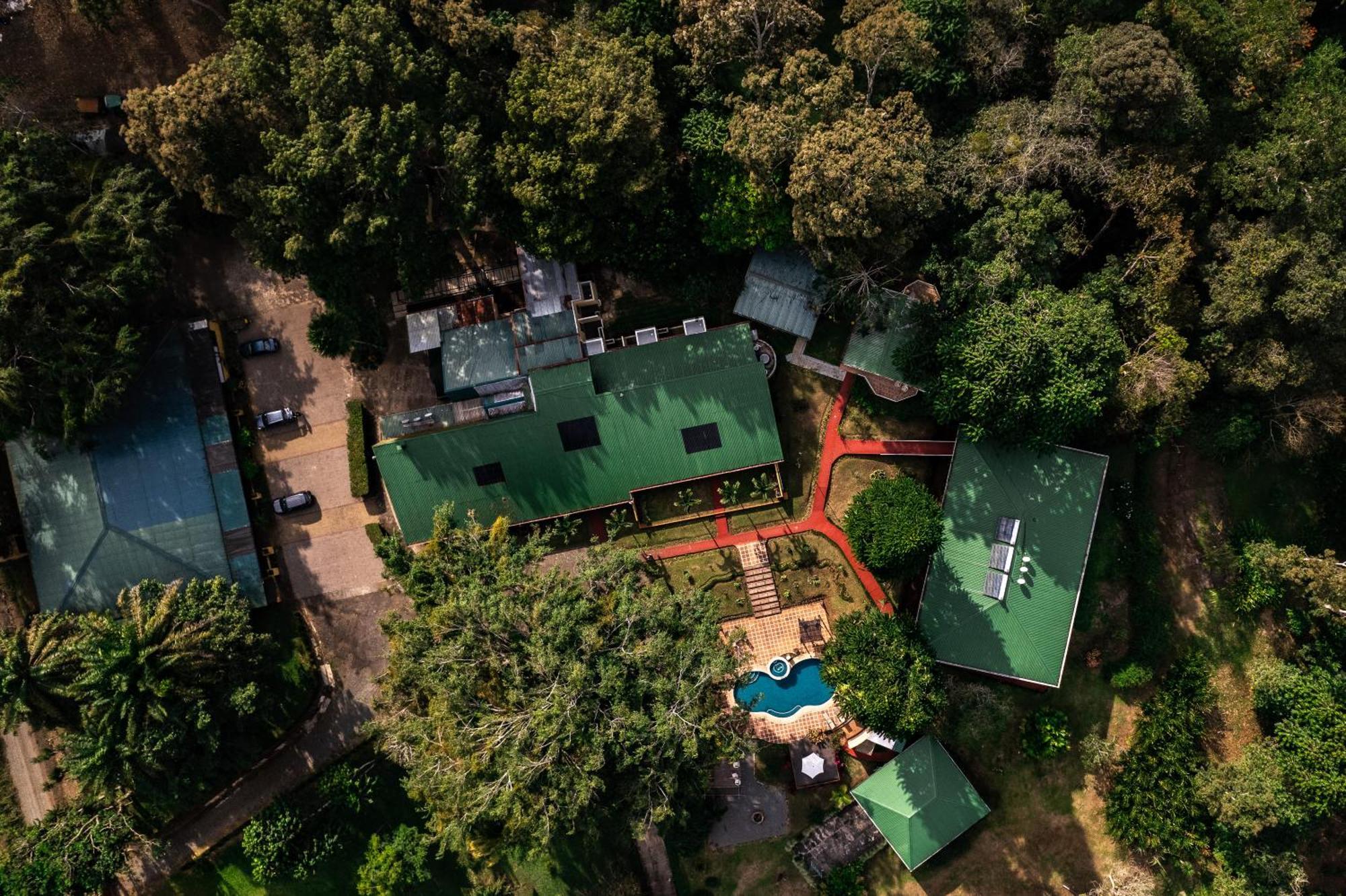 Hotel Villa Florencia Turrialba Exterior foto